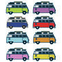 Personalised Campervan Wall Sticker For The Home, thumbnail 4 of 4