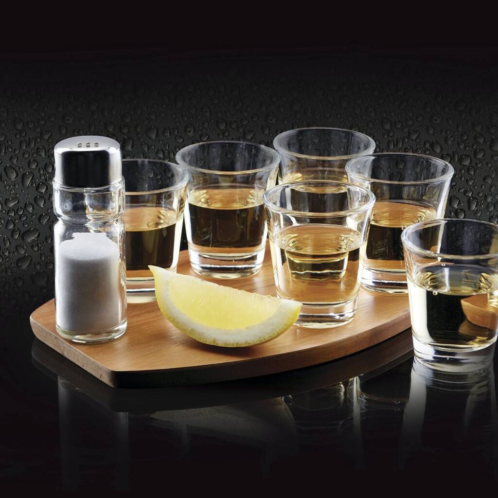 Tequila Shot Glass Gift Set, 1 of 2