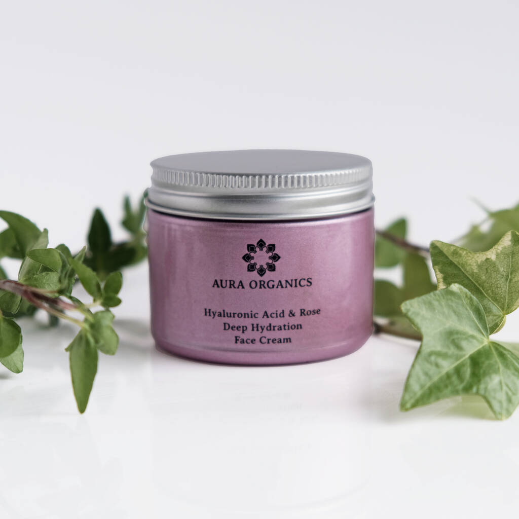Hyaluronic Acid And Rose Day Cream