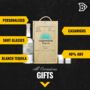 Personalised Casamigos Blanco Tequila Gift Set With Shot Glasses, thumbnail 2 of 5
