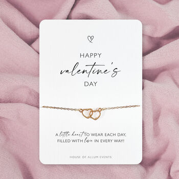 Valentine's Day Valentine Bracelet Heart, 3 of 4