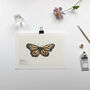 ‘Monarch’ Butterfly A5 Giclée Art Print, thumbnail 1 of 2