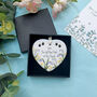 Personalised Pet Memorial Heart Decoration, thumbnail 3 of 7