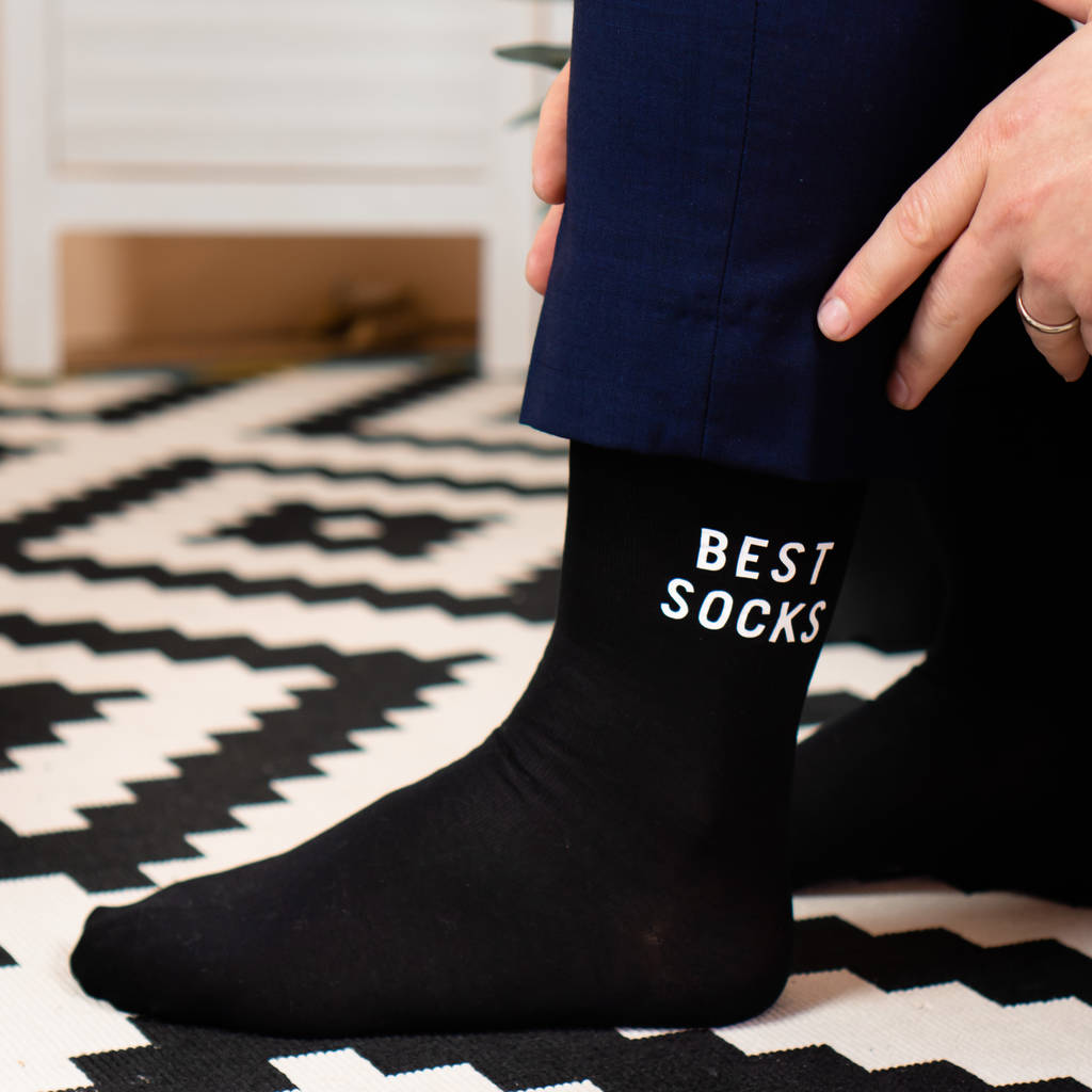 The 'Best Sock's Men's Wedding Socks By Rock On Ruby ...