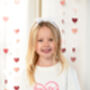 'Mummy/Daddy's My Valentine' Embroidered Sweatshirt Jumper, thumbnail 3 of 6