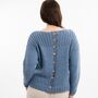 Summer Jumper Knitting Kit, thumbnail 1 of 10