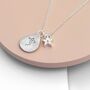 Personalised Diwali Petal Ganesh Necklace, thumbnail 2 of 8