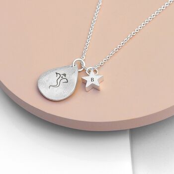 Personalised Diwali Petal Ganesh Necklace, 2 of 8