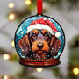 Dachshund Dog Tree Decoration, thumbnail 4 of 6