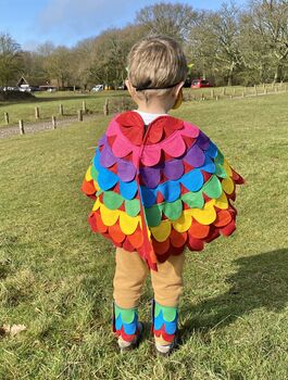 Custom Bird Wing Costume For Kids And Adults, 8 of 12