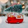 Christmas Large Caravan Decoration, thumbnail 1 of 2