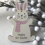 Personalised 1st Easter Bunny Decoration, thumbnail 1 of 9