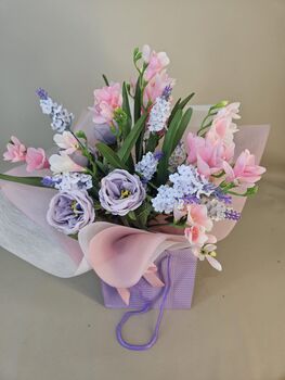 Elle Faux Flowers G Ift Bouquet, 2 of 2