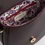 Cherry Red Saddle Bag, thumbnail 6 of 7
