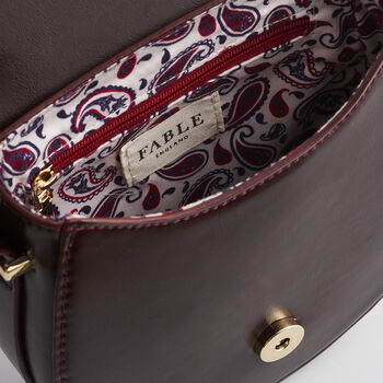 Cherry Red Saddle Bag, 6 of 7