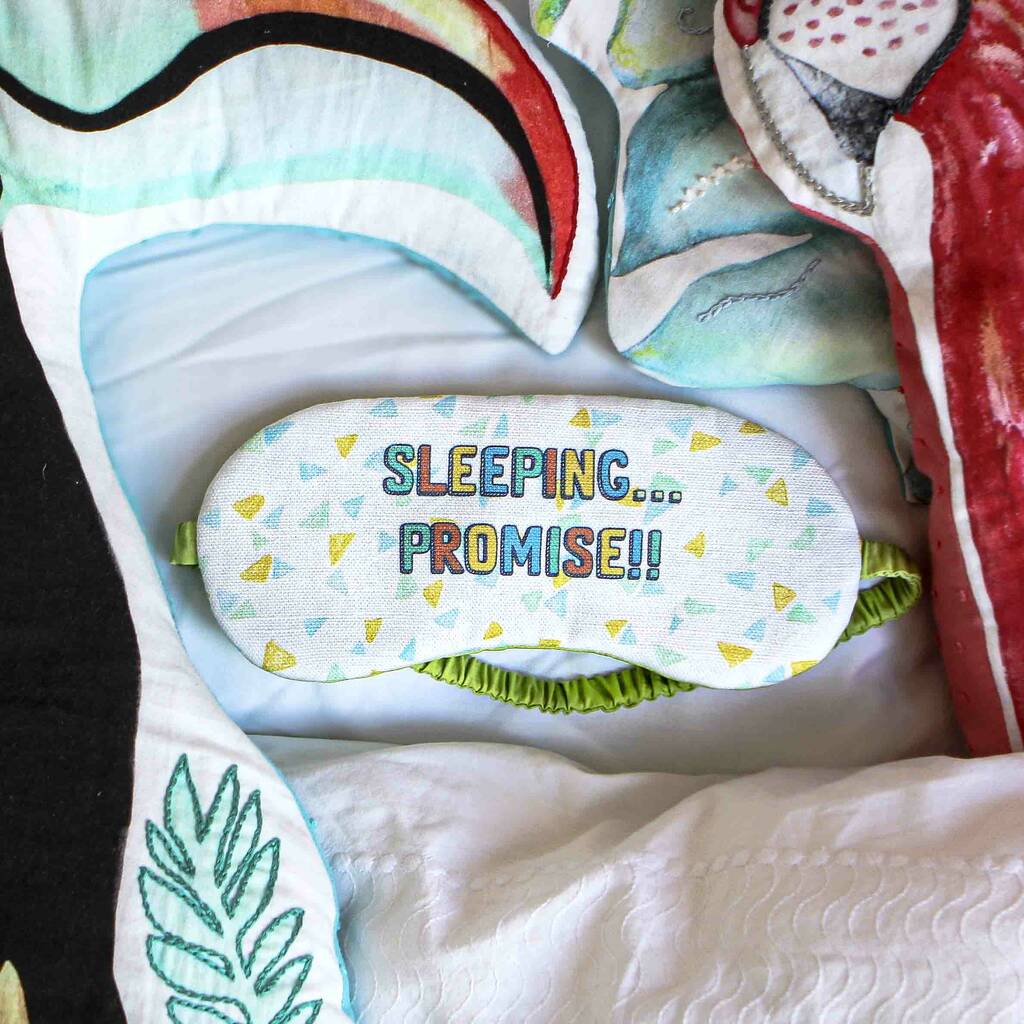 Kids Sleep Eye Mask Gift By StephieAnn