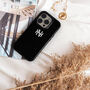 Custom Initials Monogram Phone Case, thumbnail 4 of 9