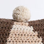 Gonk Cushion Crochet Kit, thumbnail 4 of 10