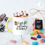 'Cup Of Christmas Spirit' Mug And Sweet Set, thumbnail 1 of 7