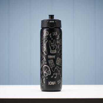 Personalised Music Children's School Ion8 Water Bottle, 2 of 9