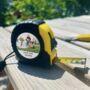 Personalised Photo Keepsake Tape Measure, thumbnail 4 of 4