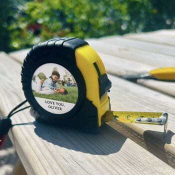 Personalised Photo Keepsake Tape Measure, 4 of 4