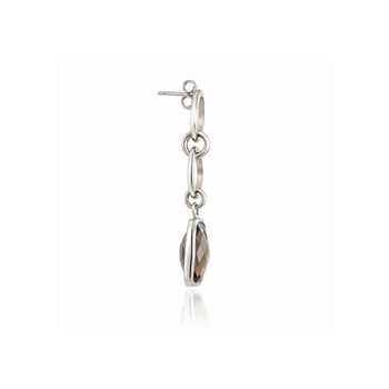 Desert Sunlight Chandelier Earrings In Sterling Silver, 4 of 5