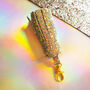 Glitter Tassel Keyring, thumbnail 7 of 9