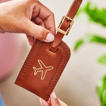Personalised Plane Luggage Tag, 10 of 11