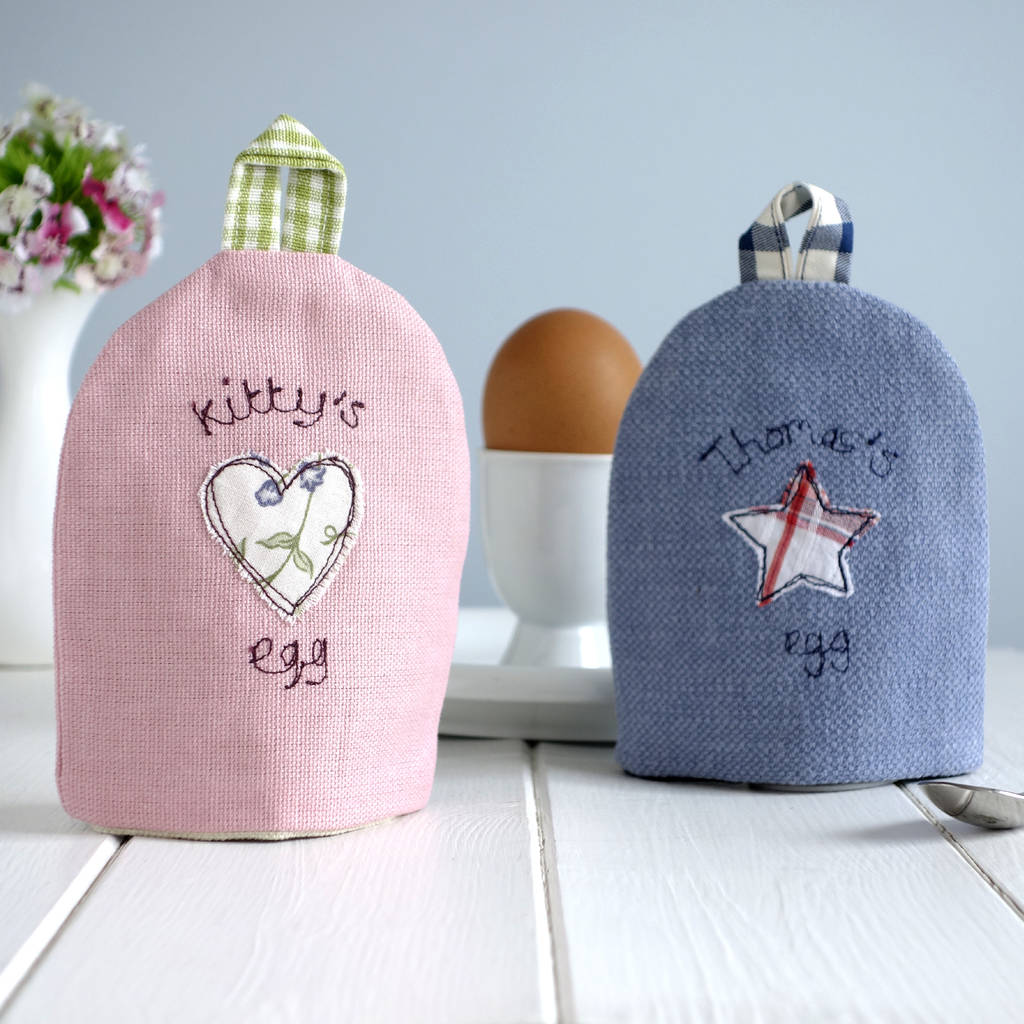 Personalised Fabric Egg Cosy Gift, 1 of 12