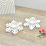 Christmas Snowflake Candle Holder And Tealight Holder, thumbnail 4 of 9