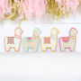 Llama Shaped Emery Board, thumbnail 1 of 1