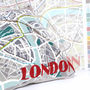 London Metro City Map Tapestry Kit, thumbnail 2 of 5
