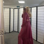 Violet Cut Out Maxi Dress, thumbnail 2 of 2