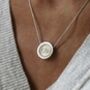Monogram Echo Necklace, thumbnail 8 of 10