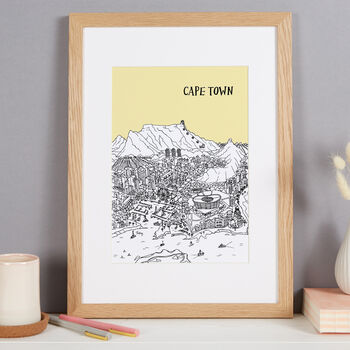 Personalised Capetown Print, 8 of 9