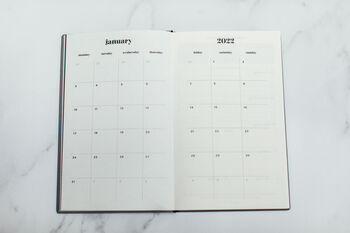 2022 Minimal Planner/Weekly/ Personalised Planner, 6 of 12
