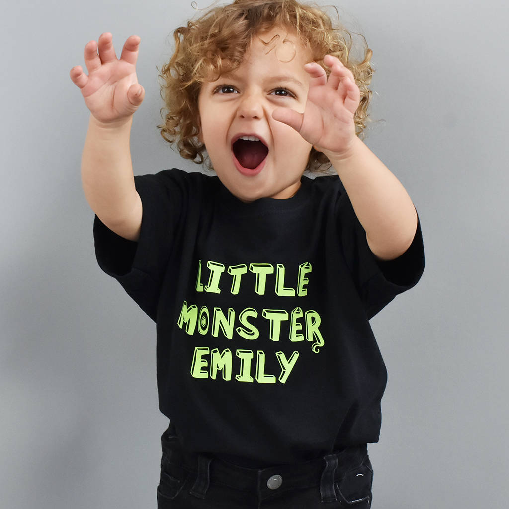 little monsters movie shirt