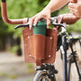Leather Coffee Cup Holder For Bikes, thumbnail 3 of 6