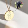 Custom Pet Portrait Necklace, thumbnail 1 of 10