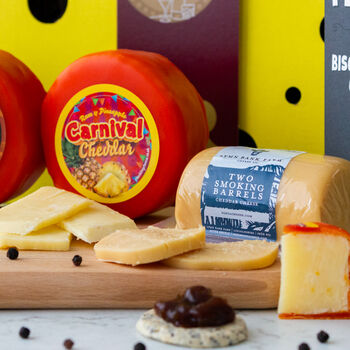 The Boozie! Cheese Selection Gift Box, 4 of 8