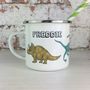 Dinosaur Enamel Mug, thumbnail 3 of 6