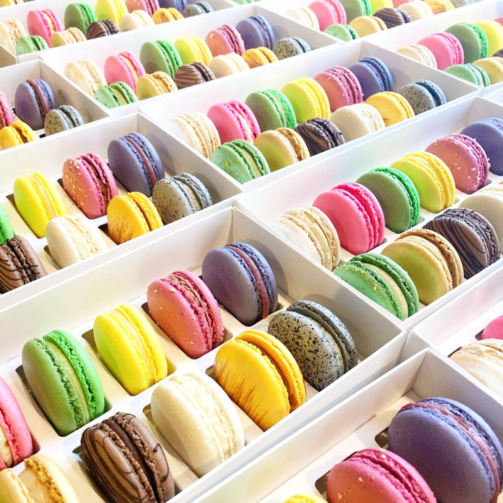 Pick Your Own Gourmet Macaron Selection Box, 1 of 12