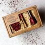 Chocolate Lipstick, Nail Varnish And Rose Gift Box, thumbnail 6 of 11