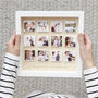 Personalised Wedding Wooden Framed Photo Print, thumbnail 4 of 5