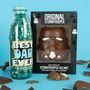 Original Stormtrooper Belgian Chocolate Helmet And Best Dad Ever Sweet Bottle Gift Set, thumbnail 1 of 6