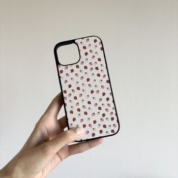 Strawberries Phone Case, 2 of 2