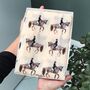 Dressage Horse Scarf In Personalised Gift Box, thumbnail 5 of 5