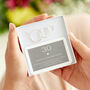 30th Birthday Sterling Silver Ring Necklace, thumbnail 1 of 3