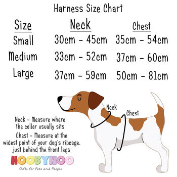 Dog Harness Adjustable Queen's Corgis, 3 of 10